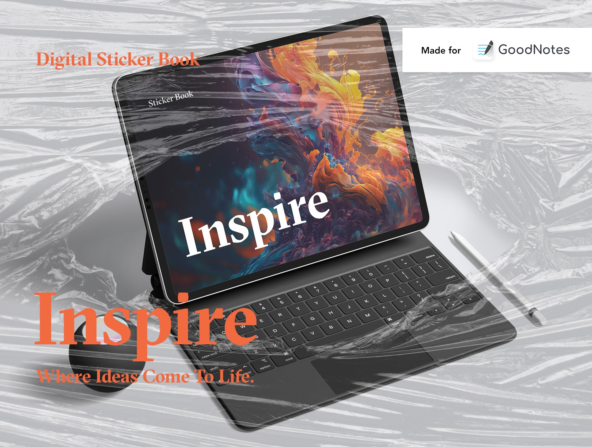 Inspire Digital Sticker Book