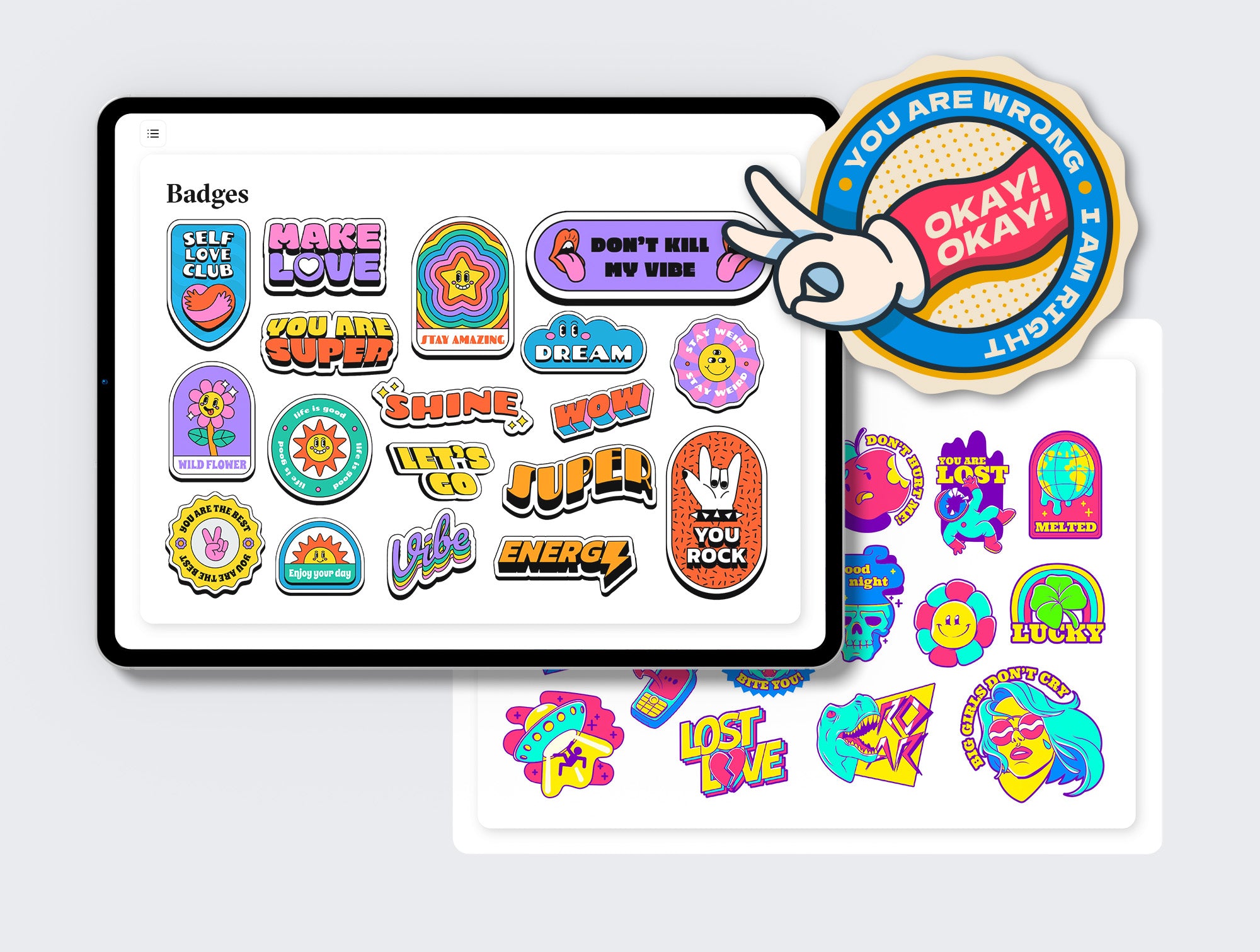 Inspire Digital Sticker Book