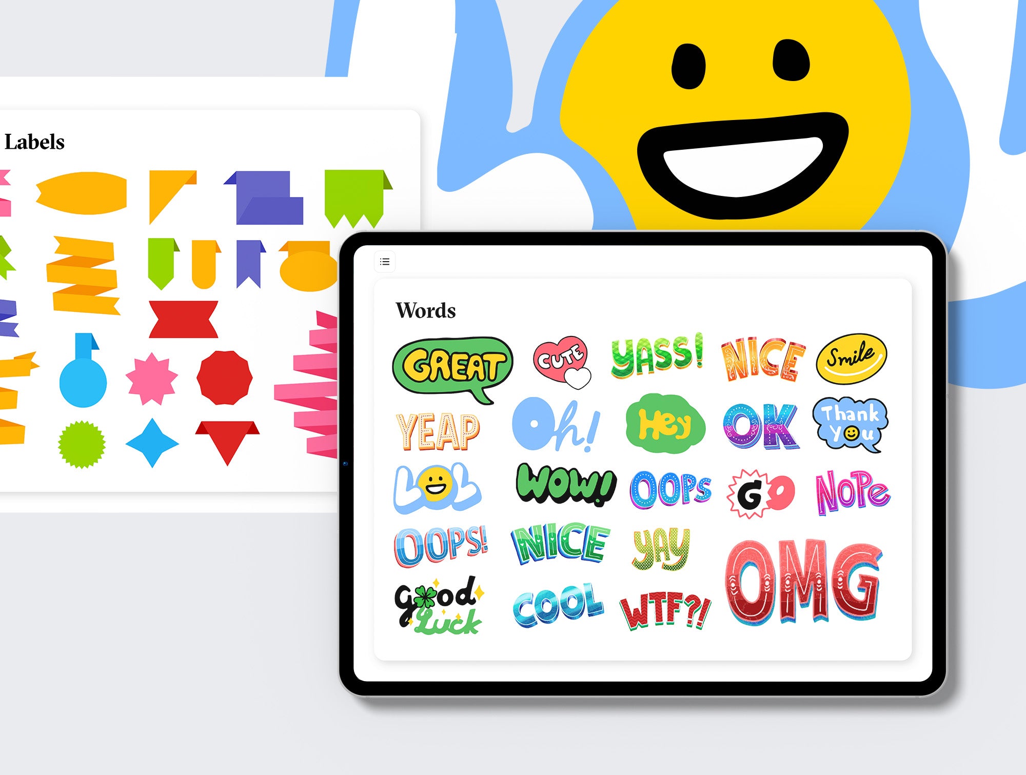 Inspire Digital Sticker Book