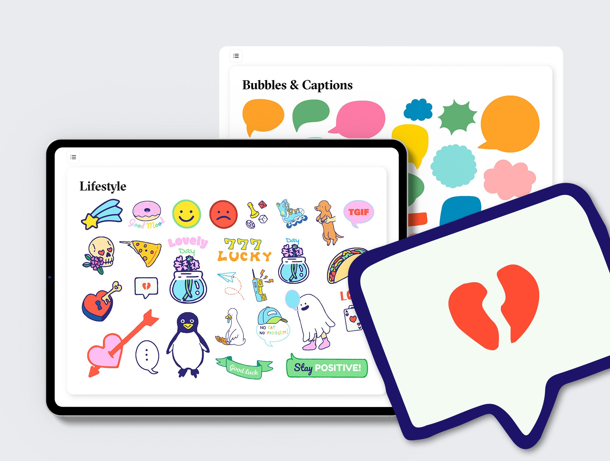 Inspire Digital Sticker Book
