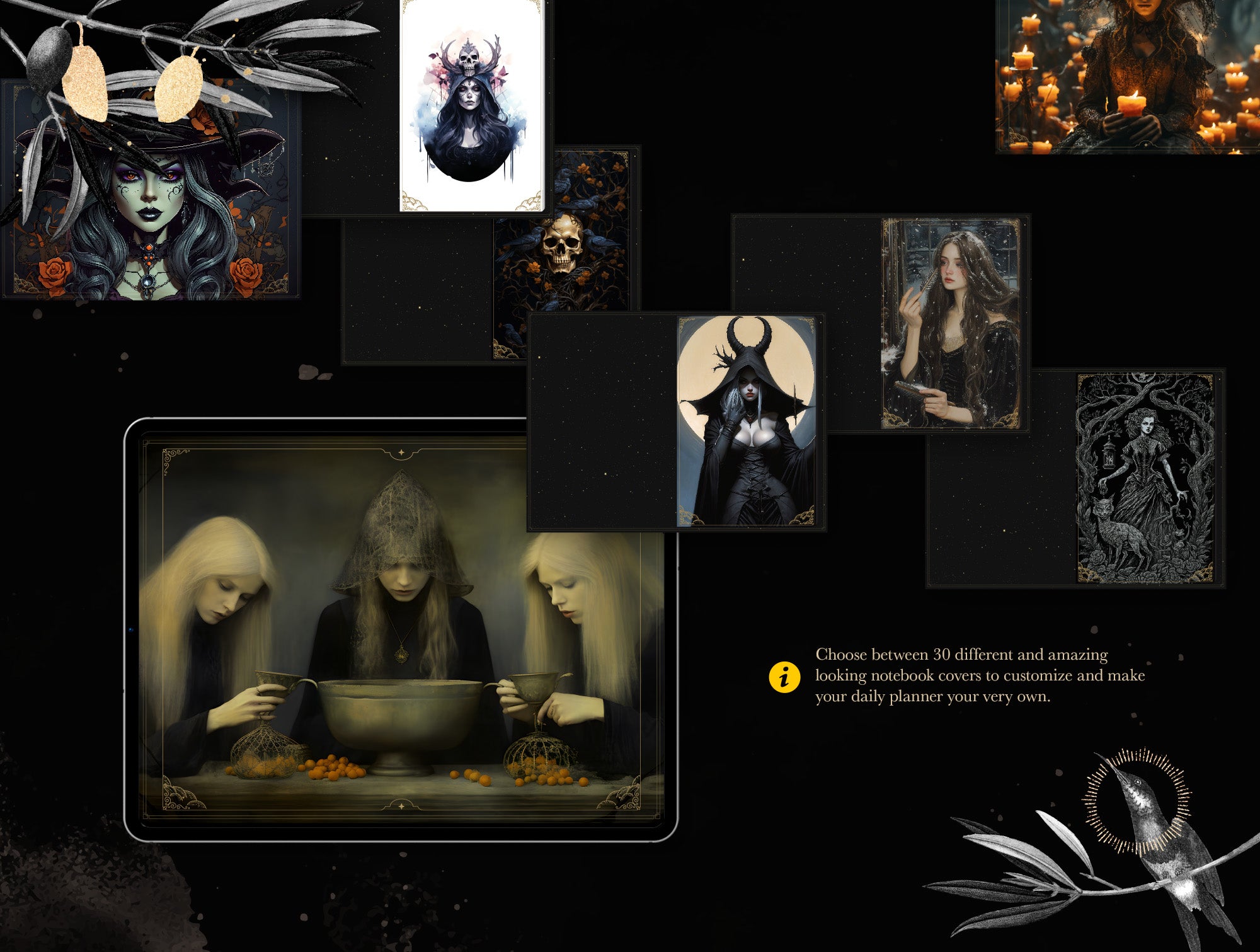 Life+ Arcane Undated Digital Planner