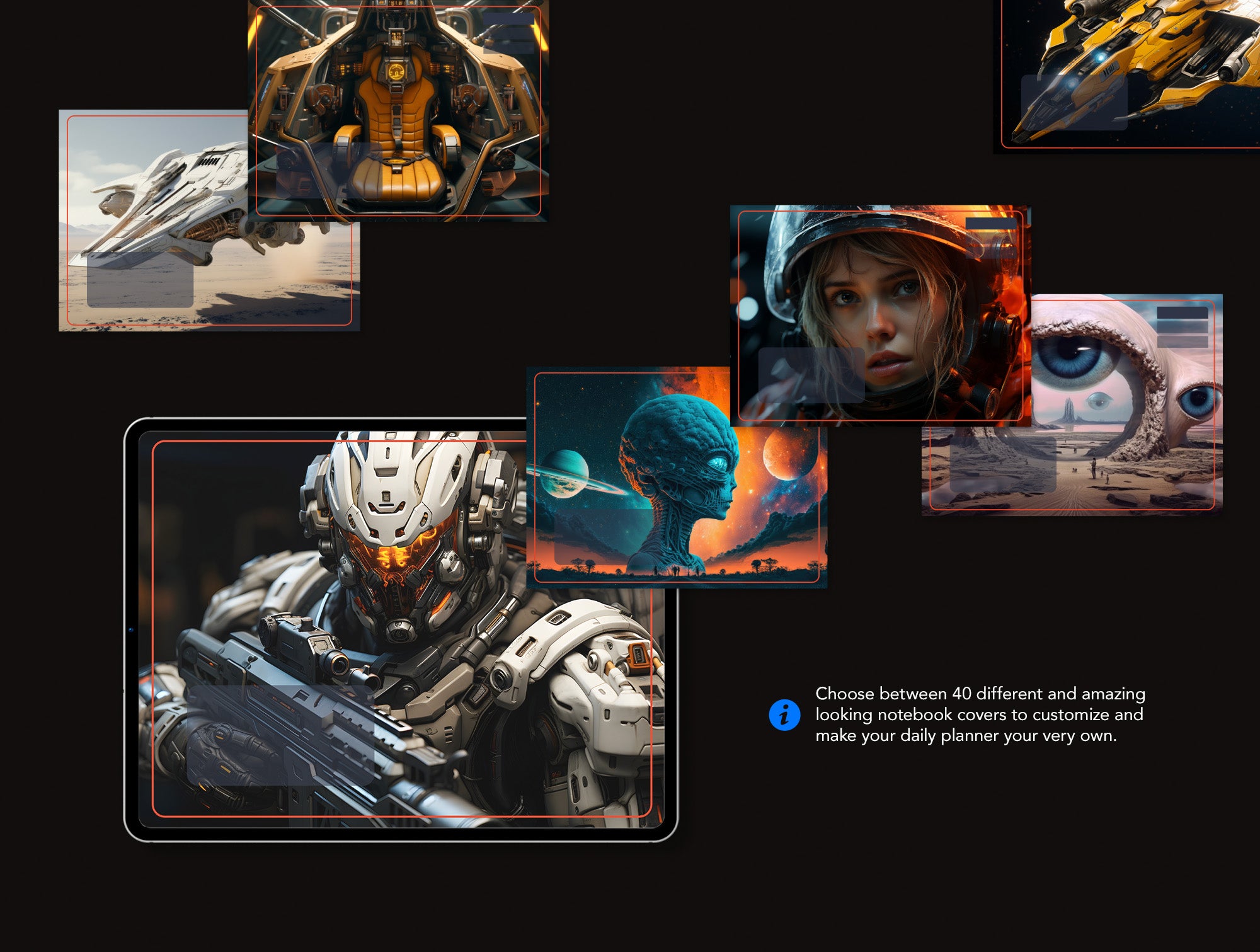 Life+ LCARS Undated Digital Planner