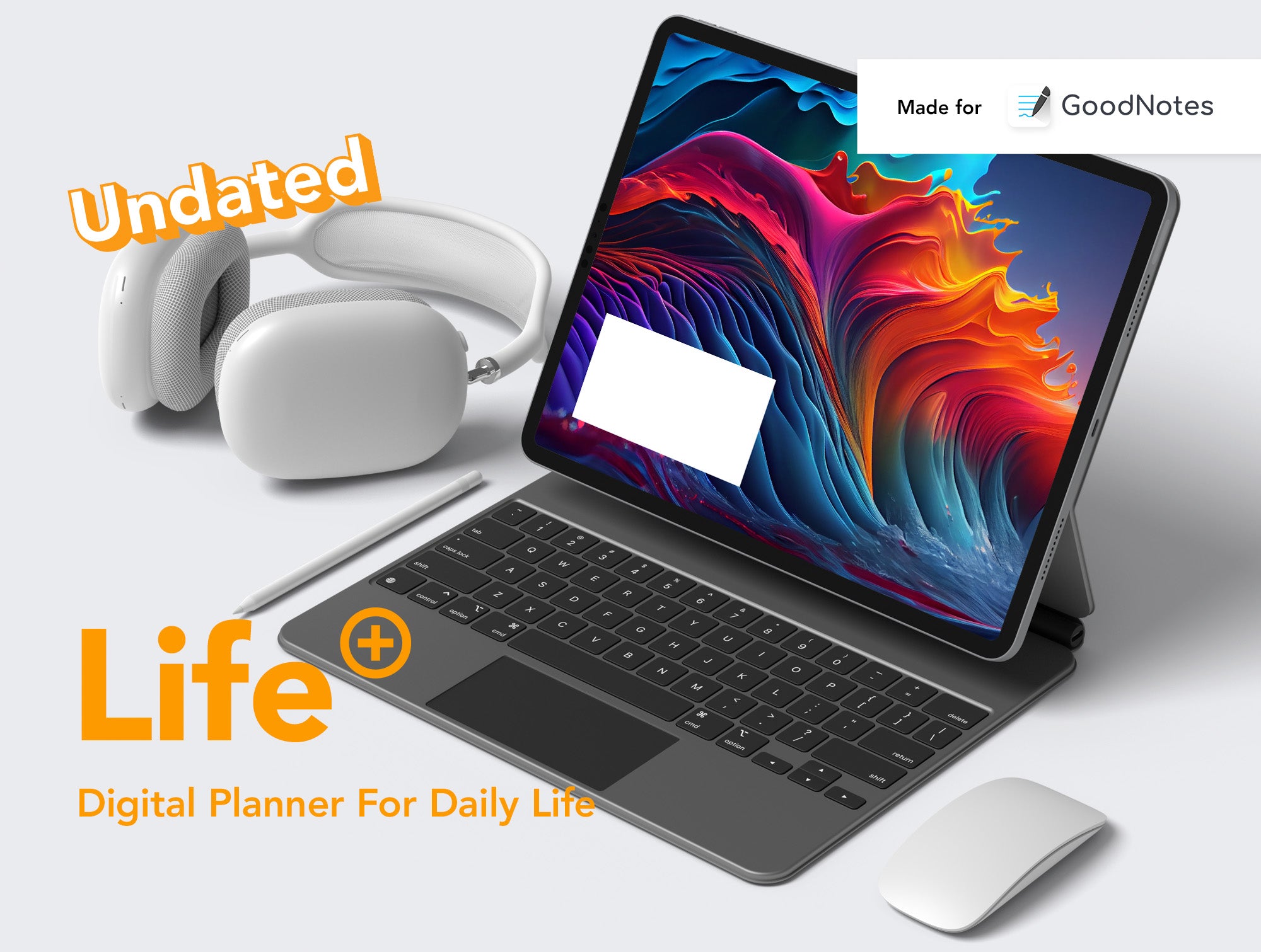 Life+ Undated Digital Planner