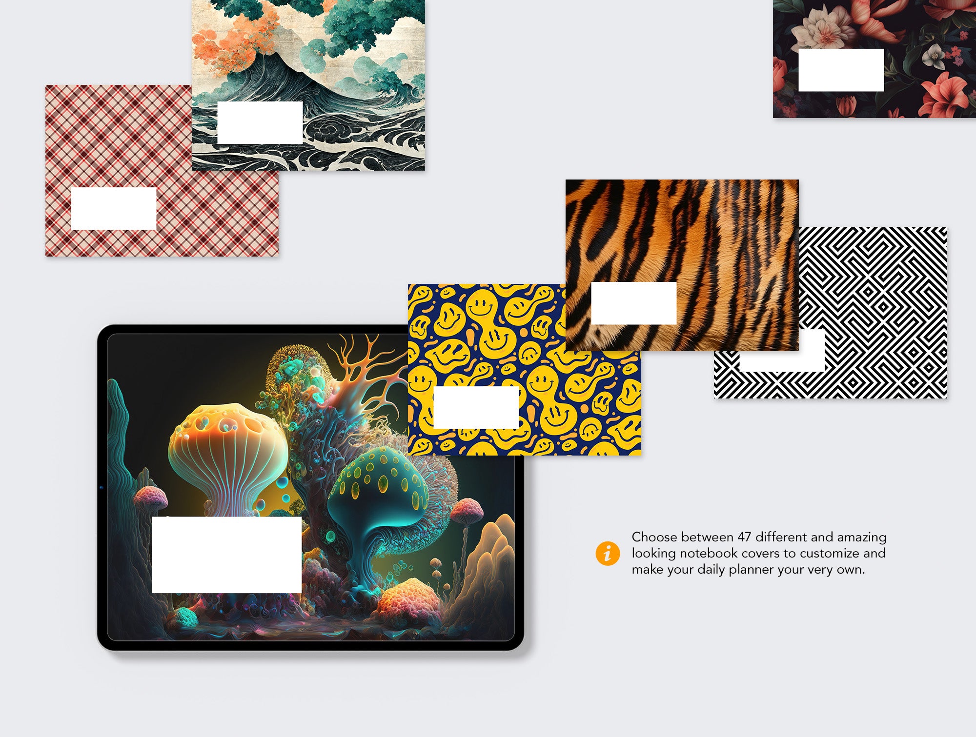 Life+ Undated Digital Planner