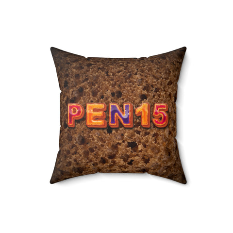 Peanut Butter & Jam PEN15 Throw Pillow