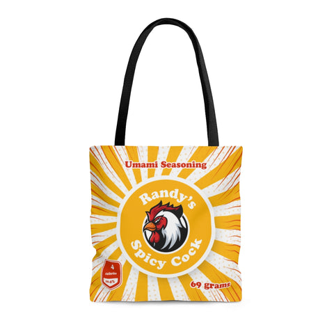 Randy's Spicy Cock Mustard Tote Bag