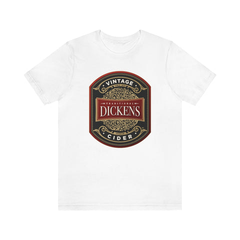 Vintage Dickens Cider Dark T-Shirt