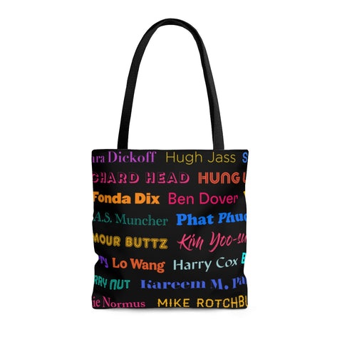 Unfortunate Names Tote Bag