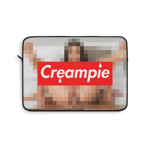 Creampie Laptop Sleeve