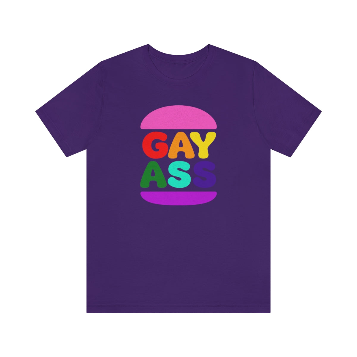 Gayass Rainbow T-Shirt