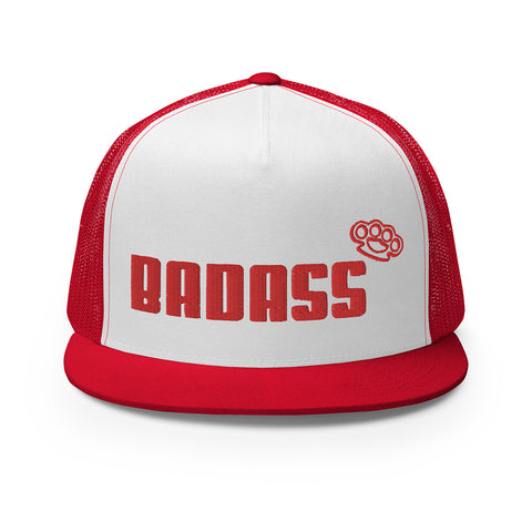 Brass Knuckle Badass Trucker Cap