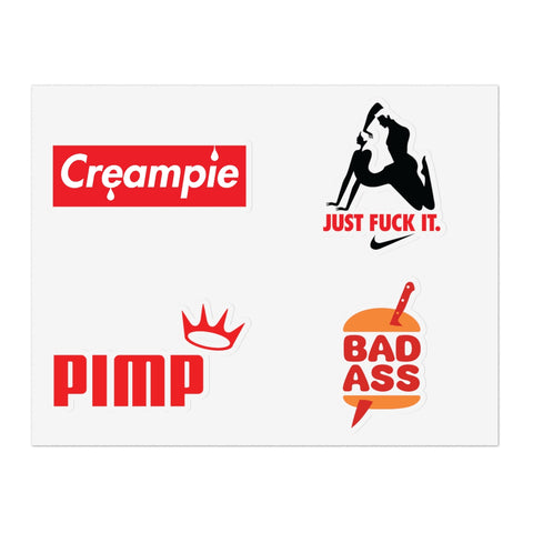 Knockofff Collection KO1 Sticker Sheet
