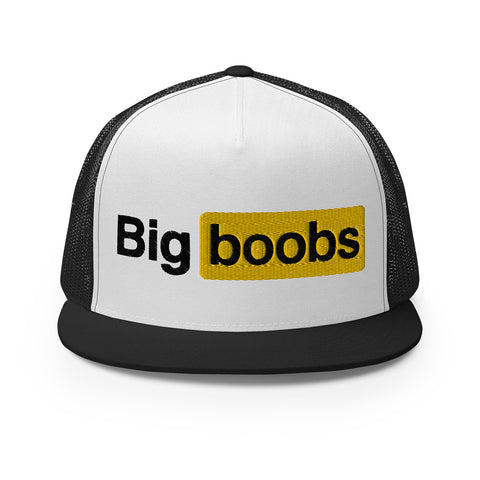 Big Boobs Trucker Cap