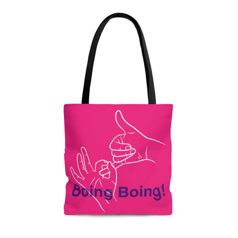 Boing Boing Tote Bag