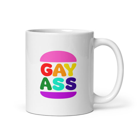 Gayass Rainbow Mug