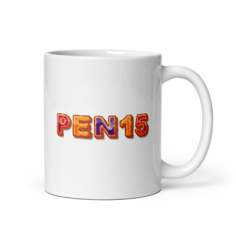 Peanut Butter & Jam PEN15 Mug
