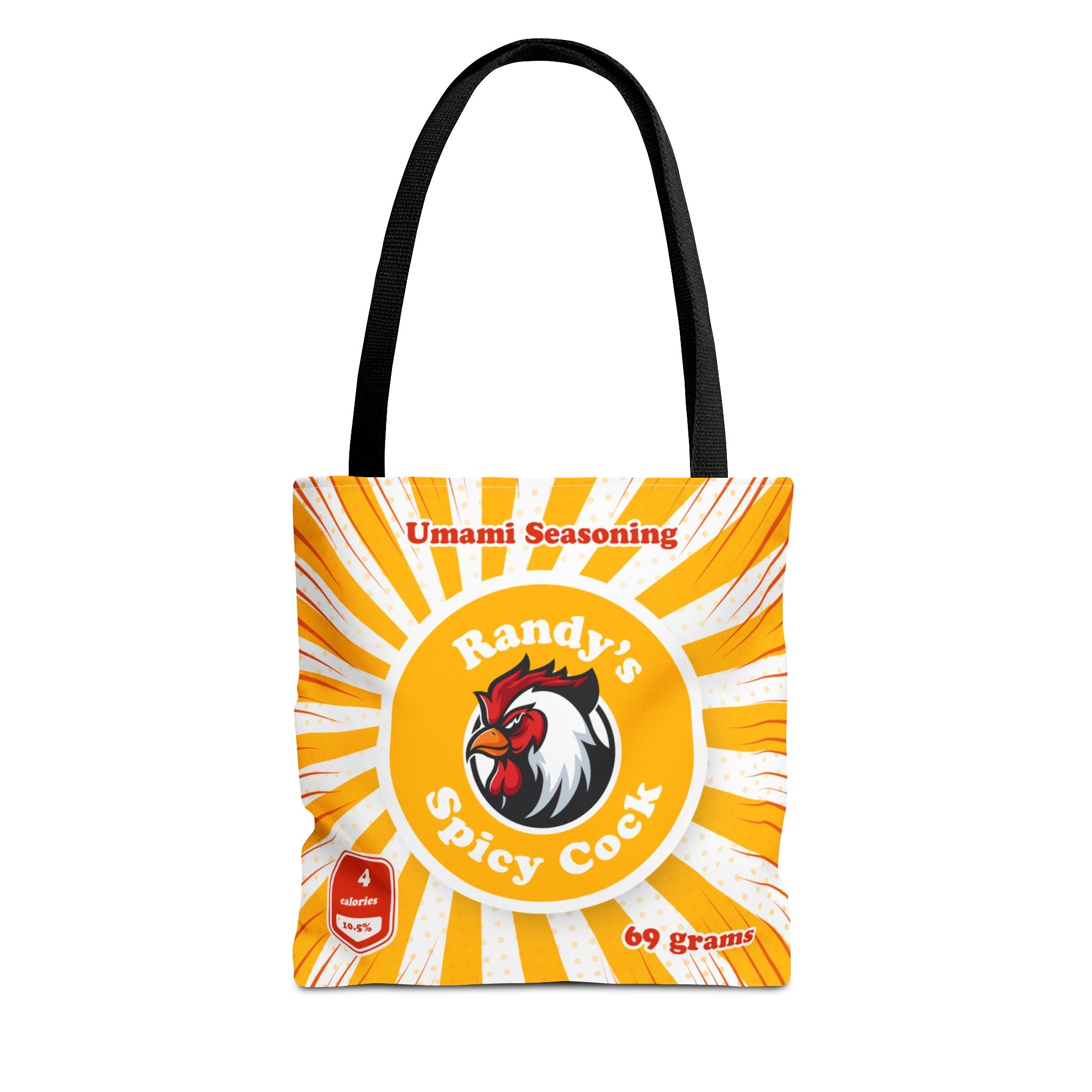 Randy's Spicy Cock Mustard Tote Bag