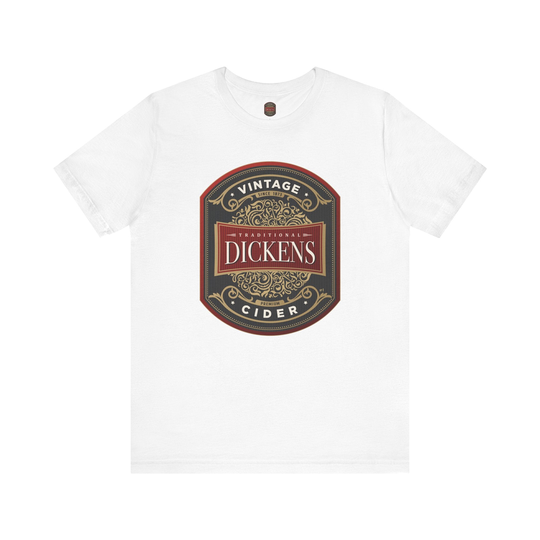 Vintage Dickens Cider Dark T-Shirt