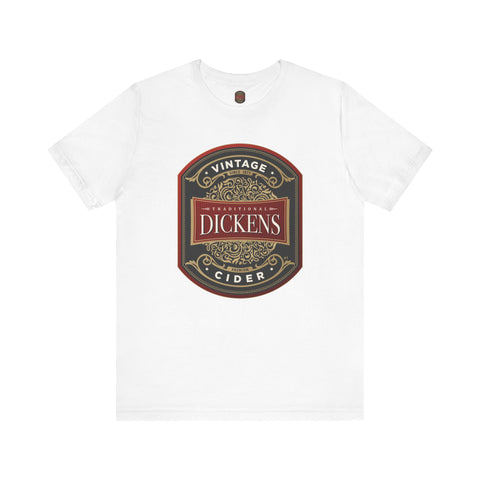 Vintage Dickens Cider Dark T-Shirt