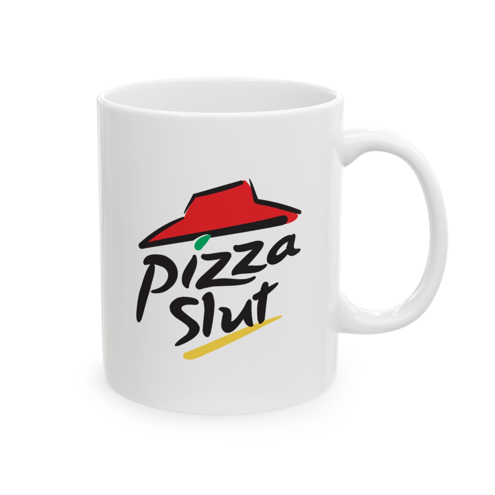 Classic Pizza Slut Mug