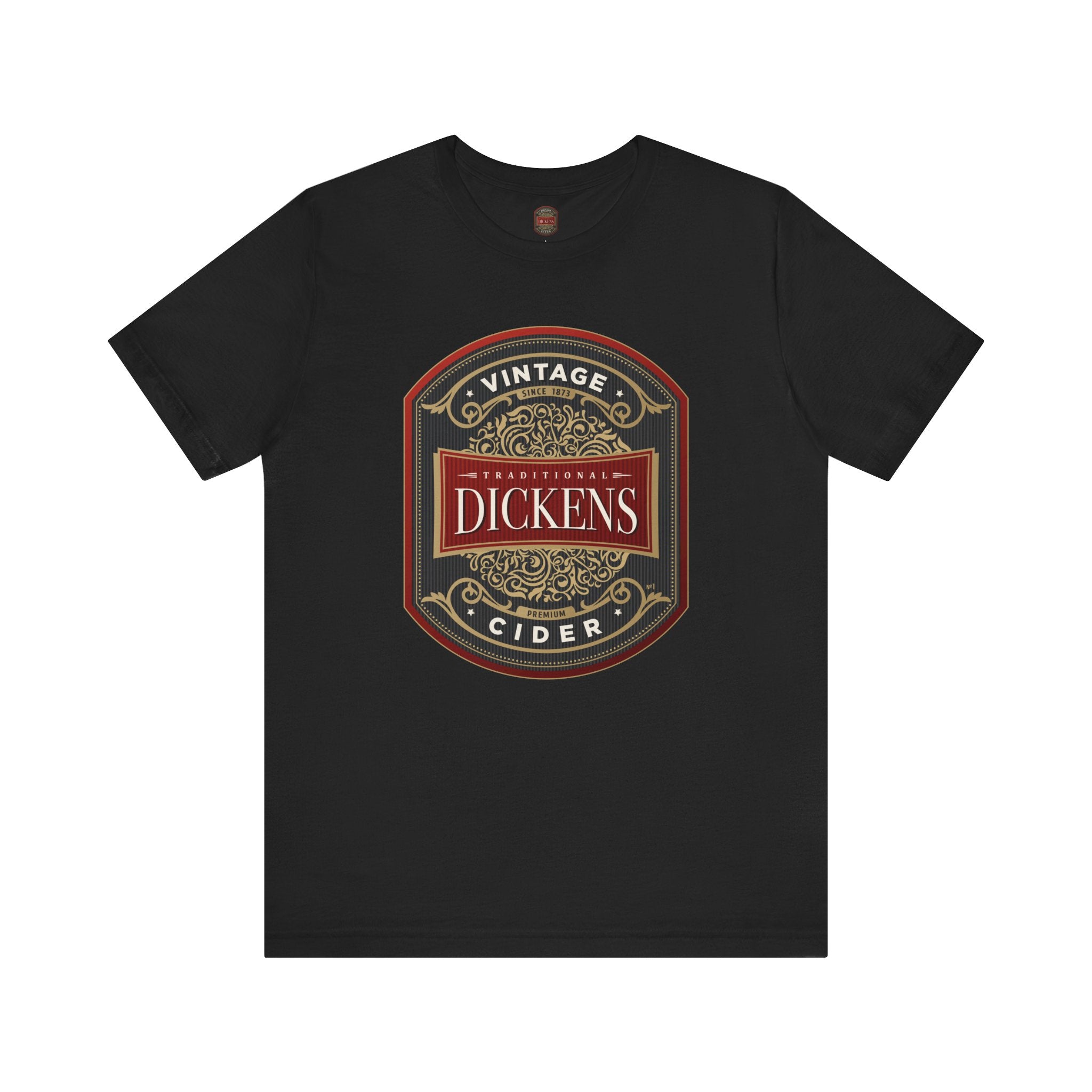 Vintage Dickens Cider Dark T-Shirt