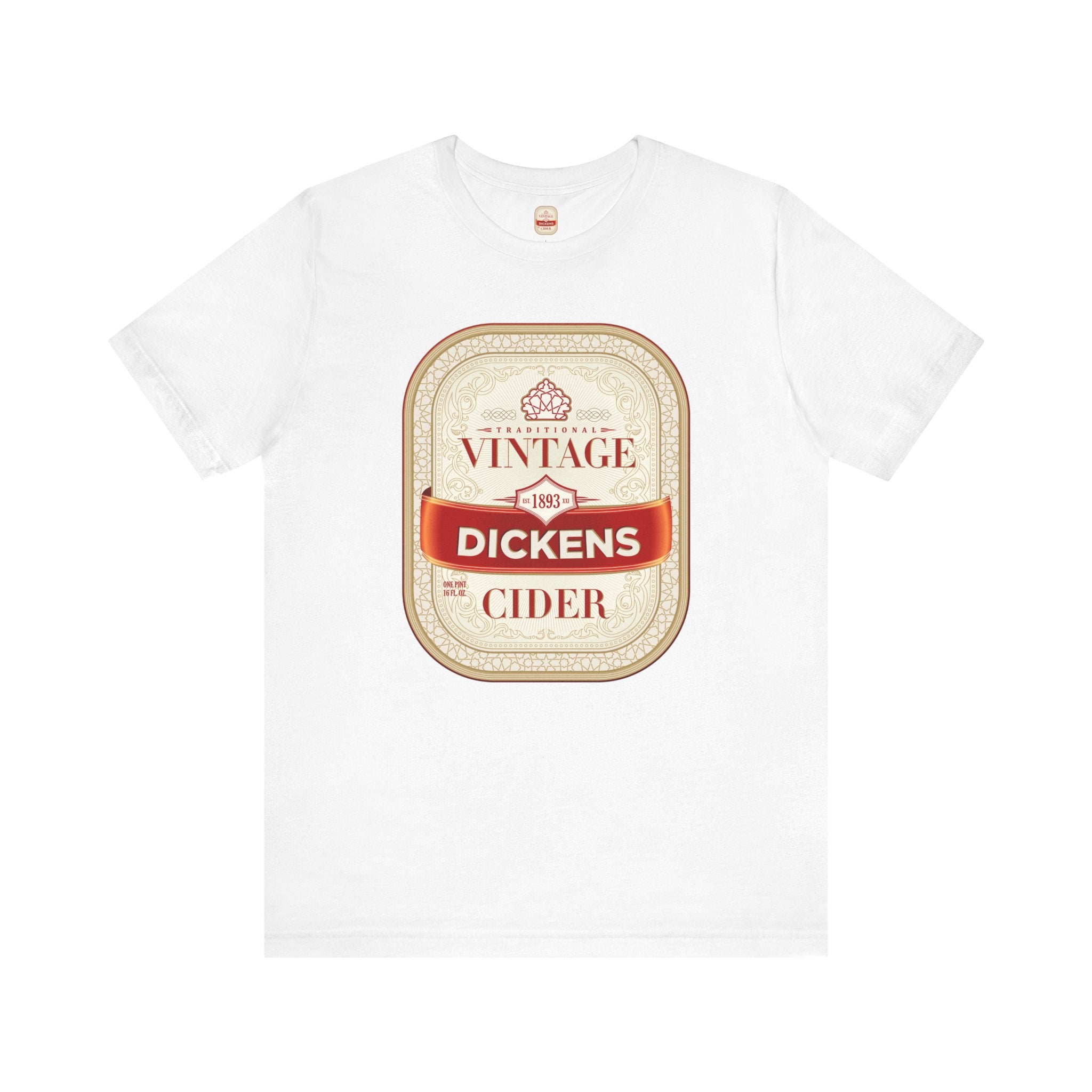 Vintage Dickens Cider Light T-Shirt