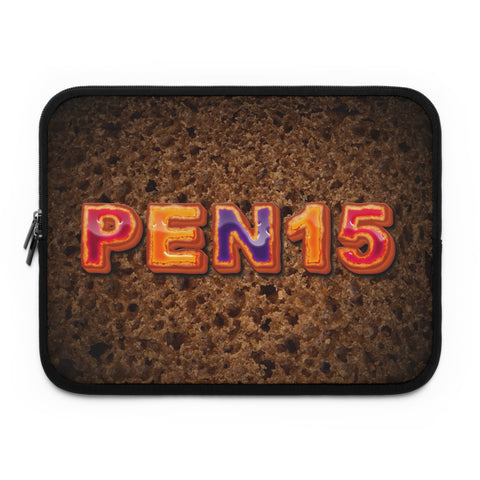Peanut Butter & Jam PEN15 Laptop Sleeve