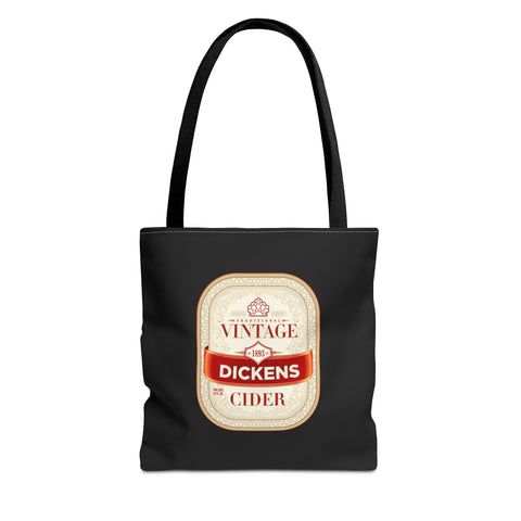 Vintage Dickens Cider Light Tote Bag