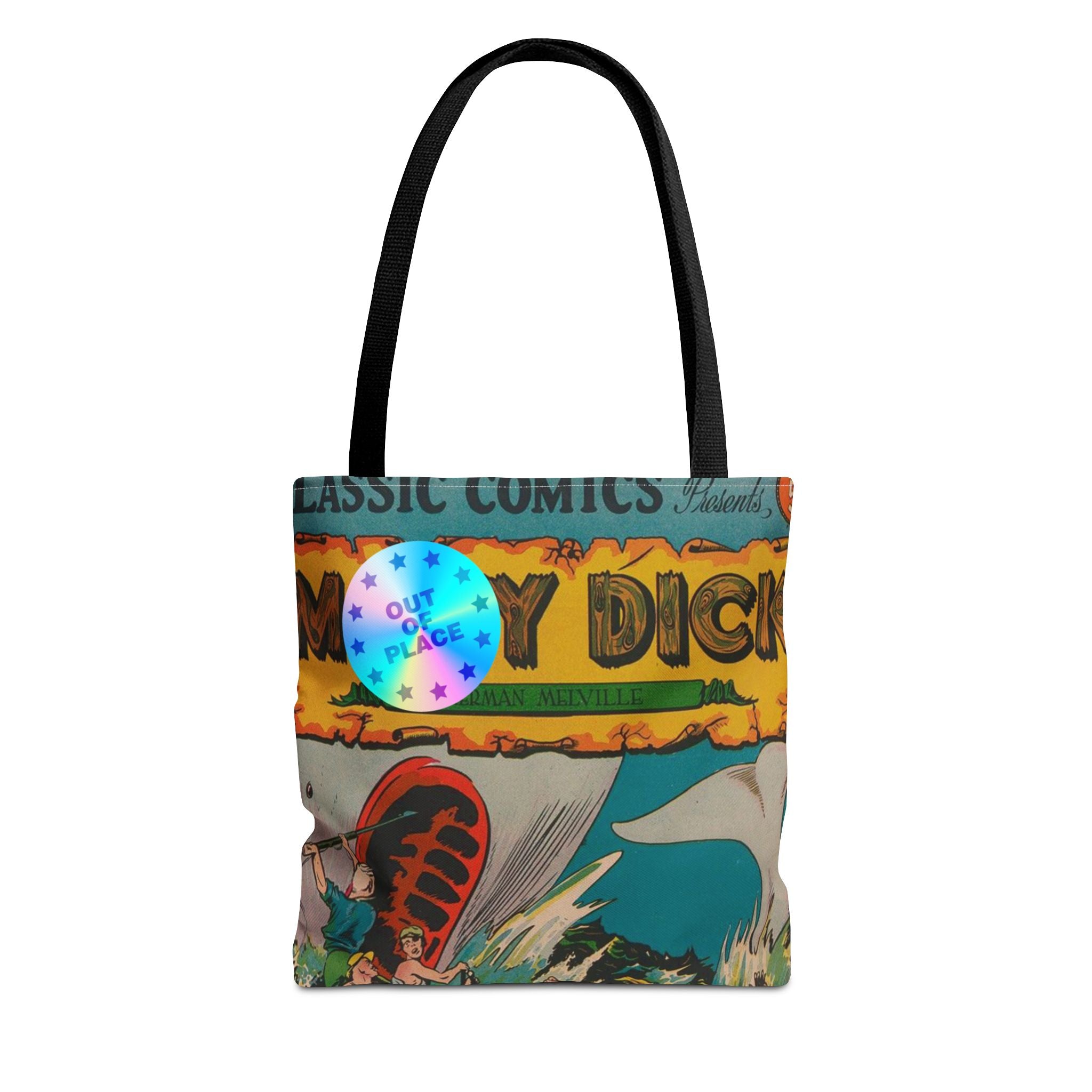Moby Dick Tote Bag