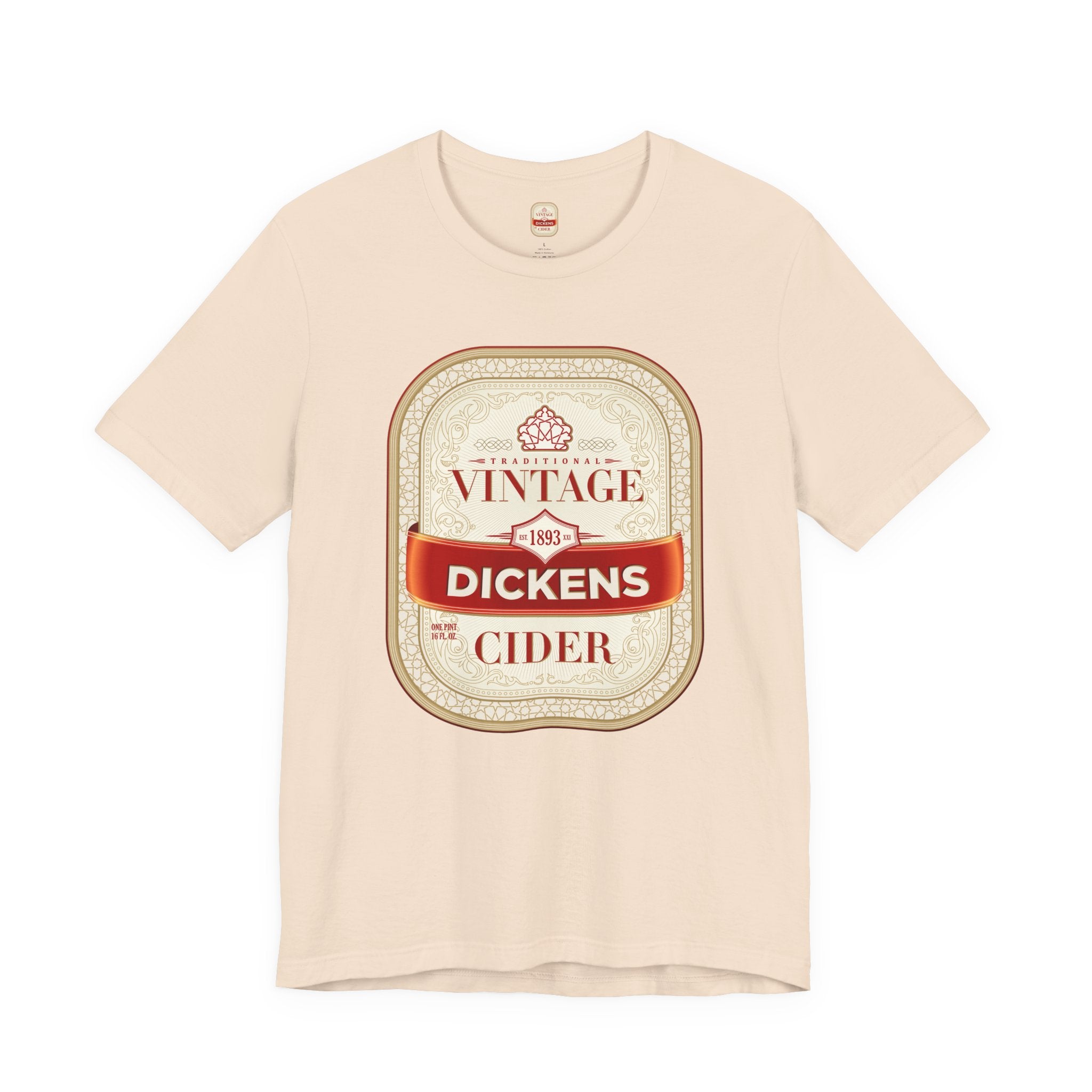 Vintage Dickens Cider Light T-Shirt