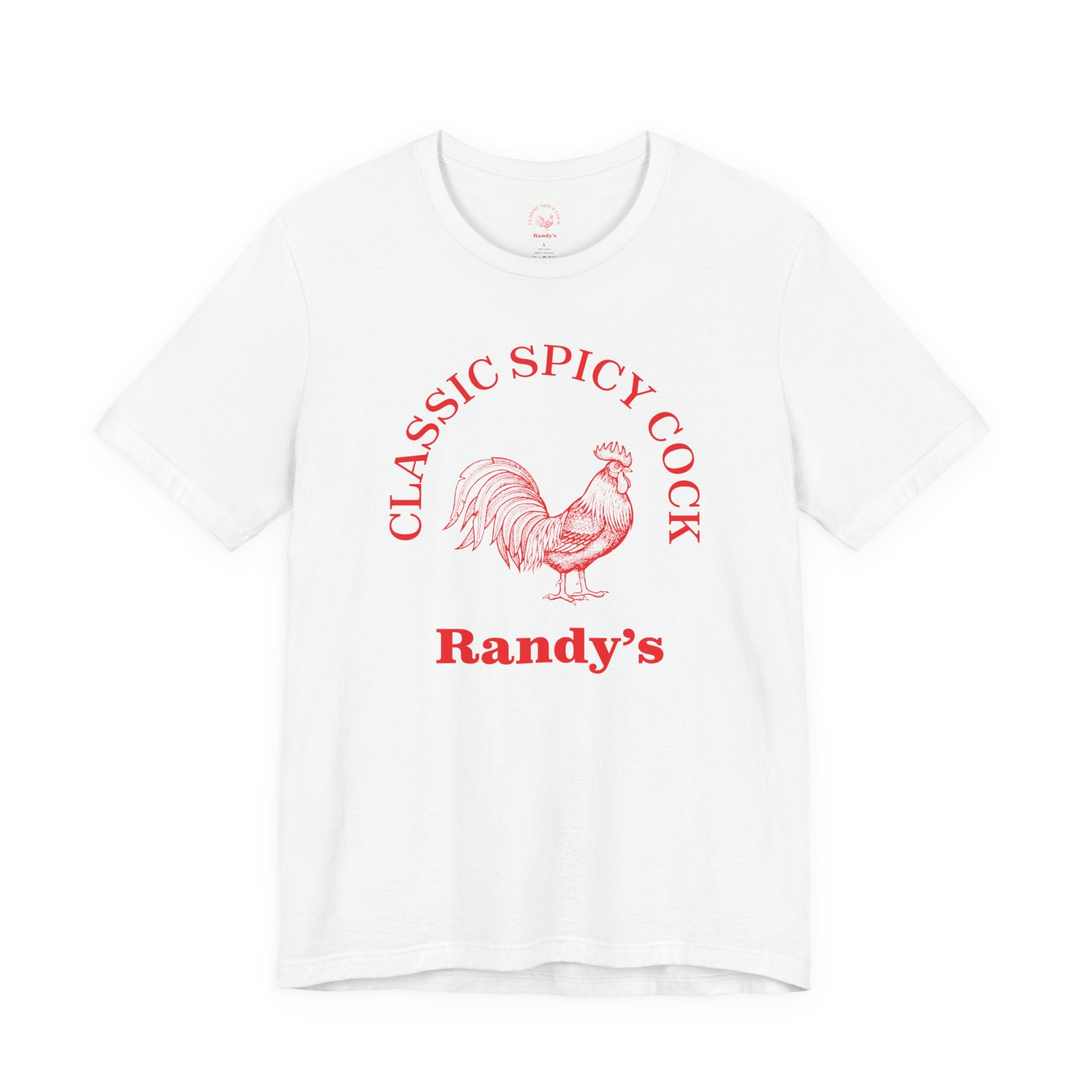 Classic Randy's Spicy Cock T-Shirt