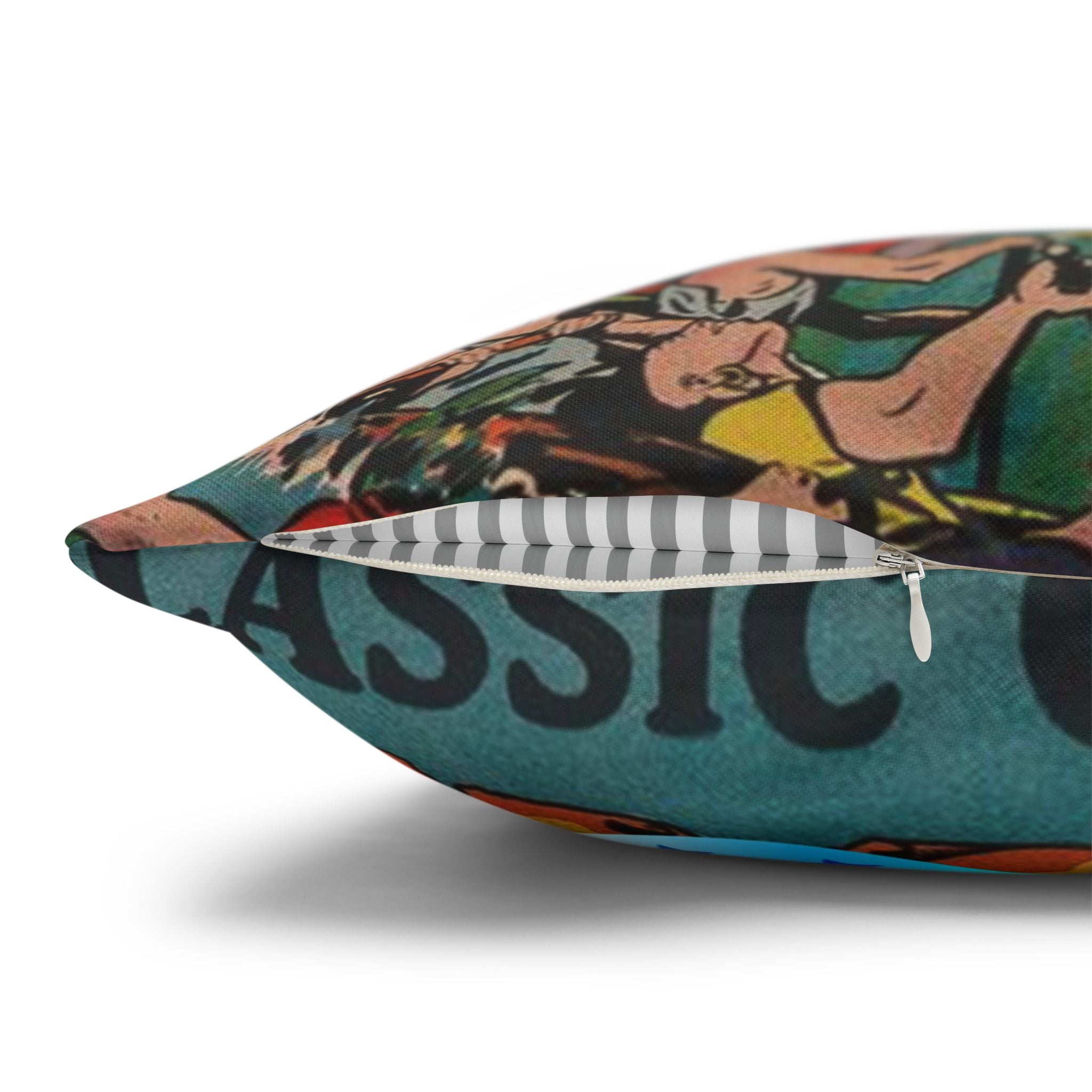 Moby Dick Throw Pillow