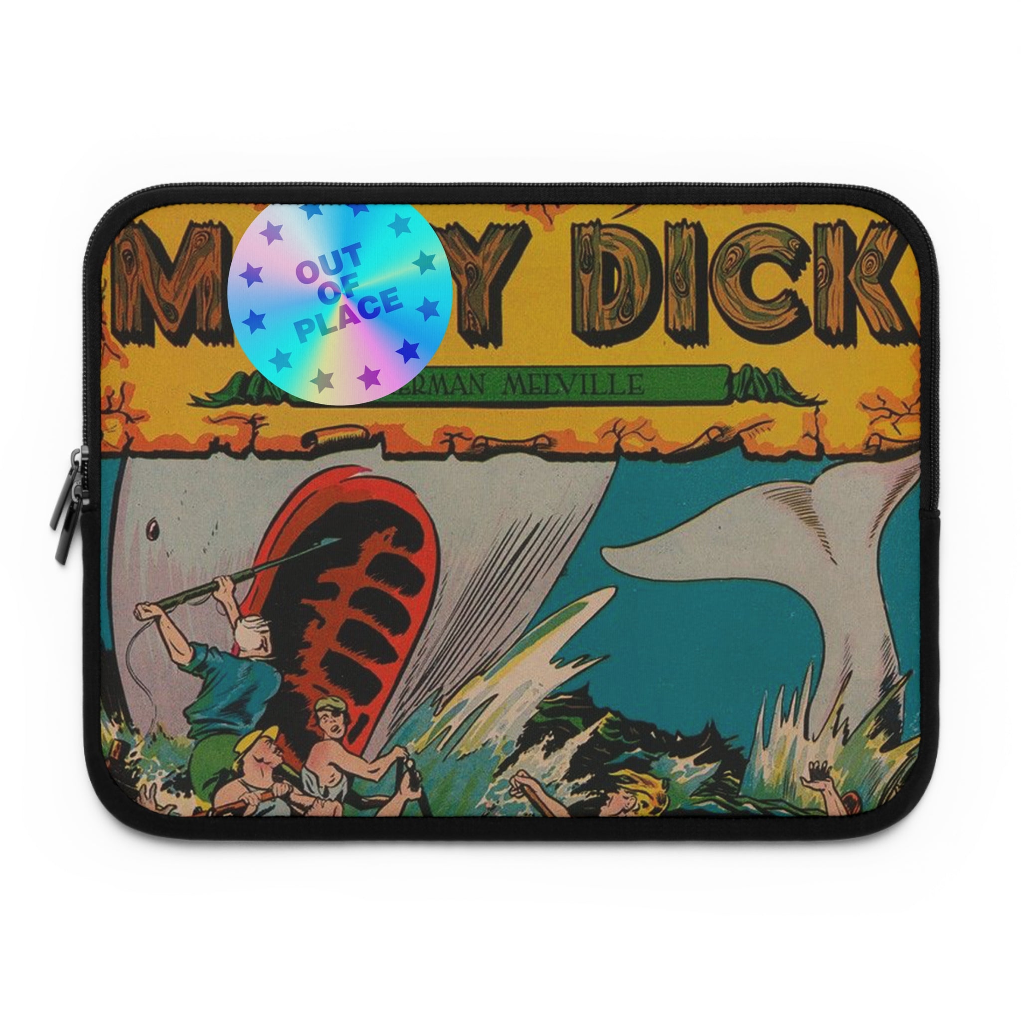 Moby Dick Laptop Sleeve