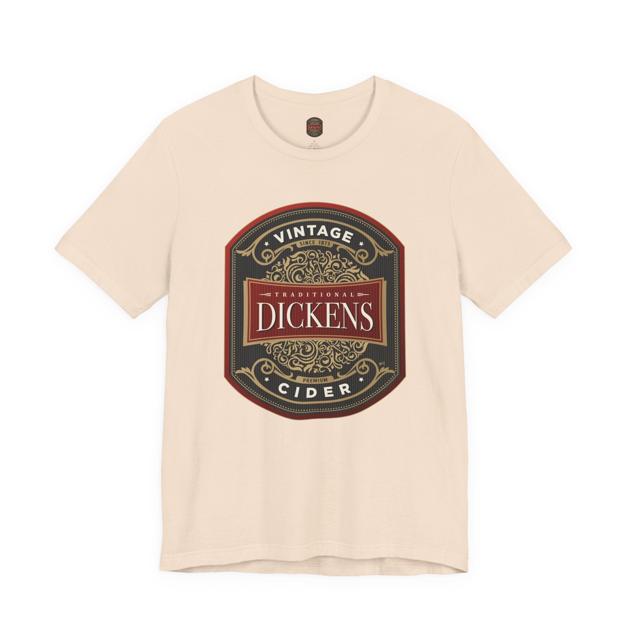 Vintage Dickens Cider Dark T-Shirt
