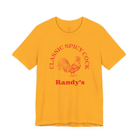 Classic Randy's Spicy Cock T-Shirt