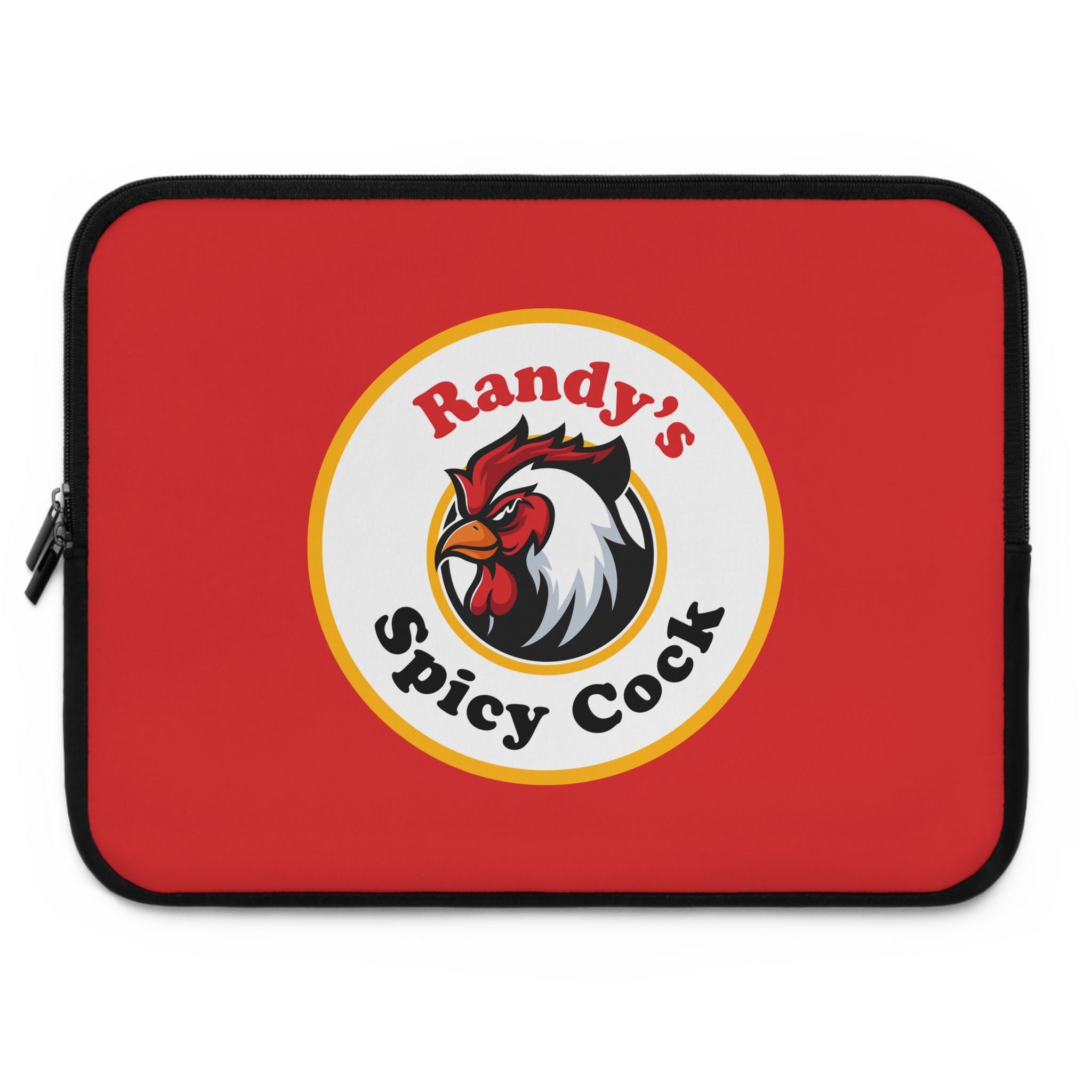 Randy's Spicy Cock Laptop Sleeve