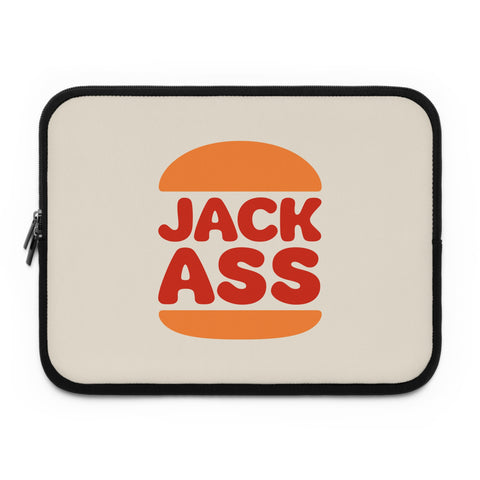 Jackass Laptop Sleeve