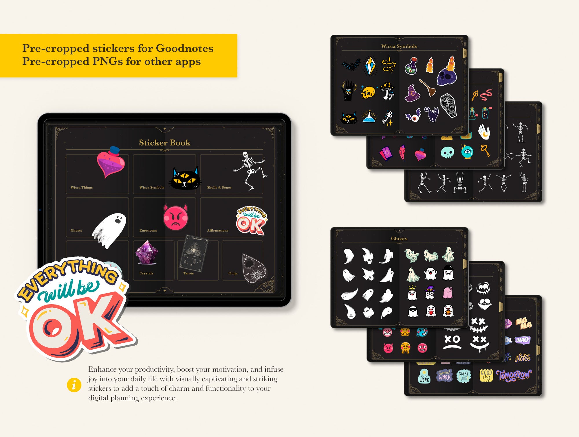 Life+ Eclipse Undated Digital Planner