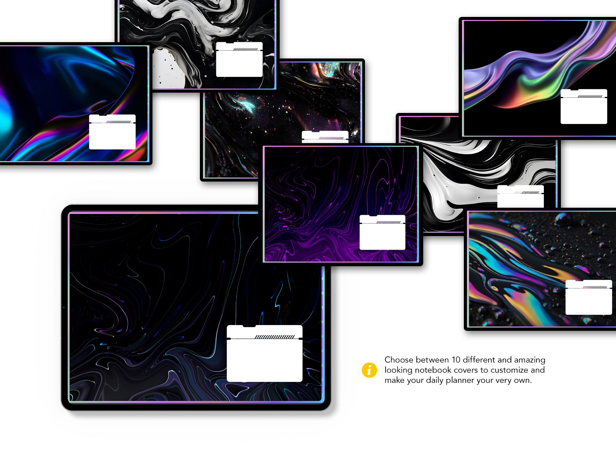 Life+ Hologasm Undated Digital Planner