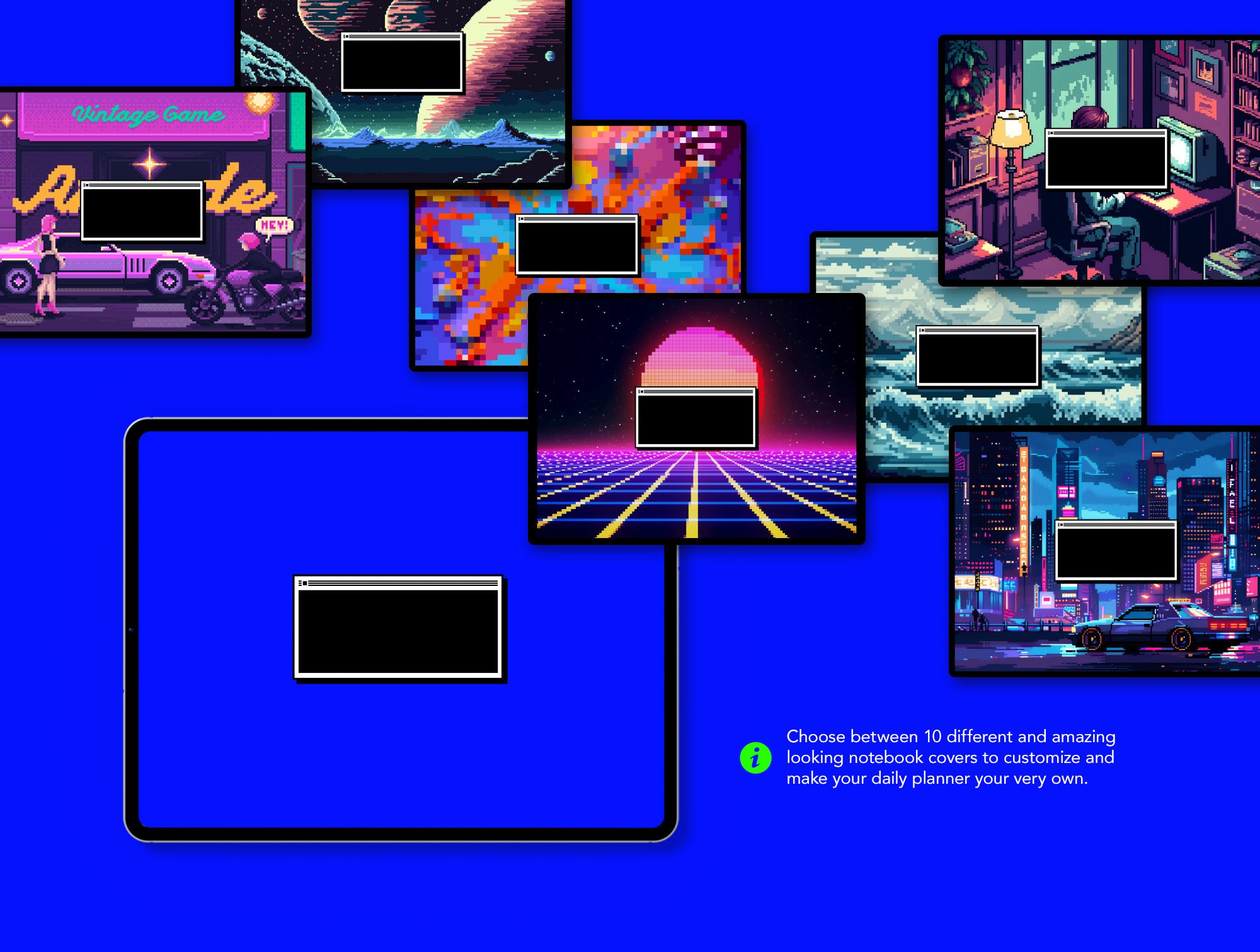 Life+ Lo-fi Undated Digital Planner