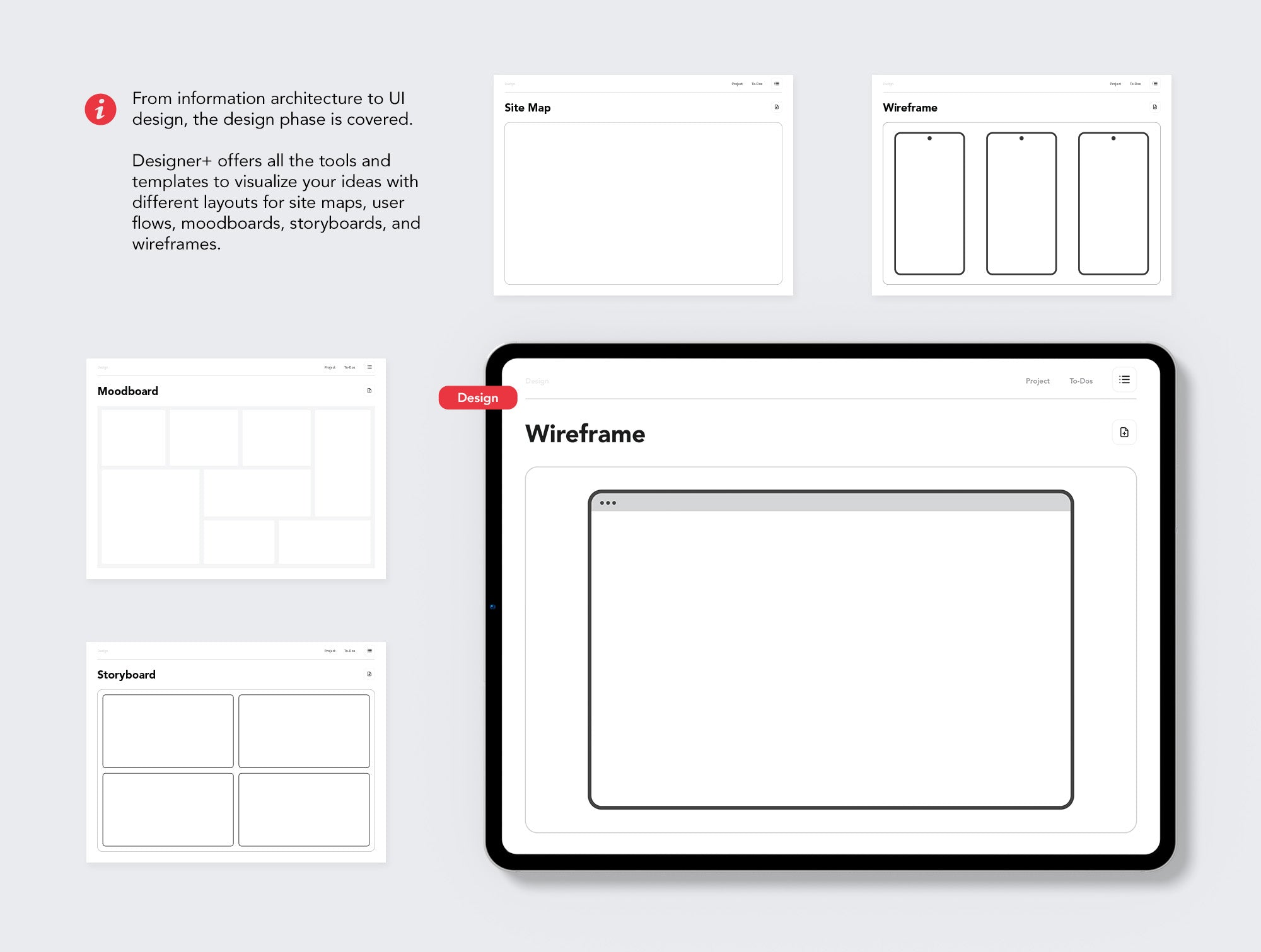 Designer+ Digital Workbook & Planner