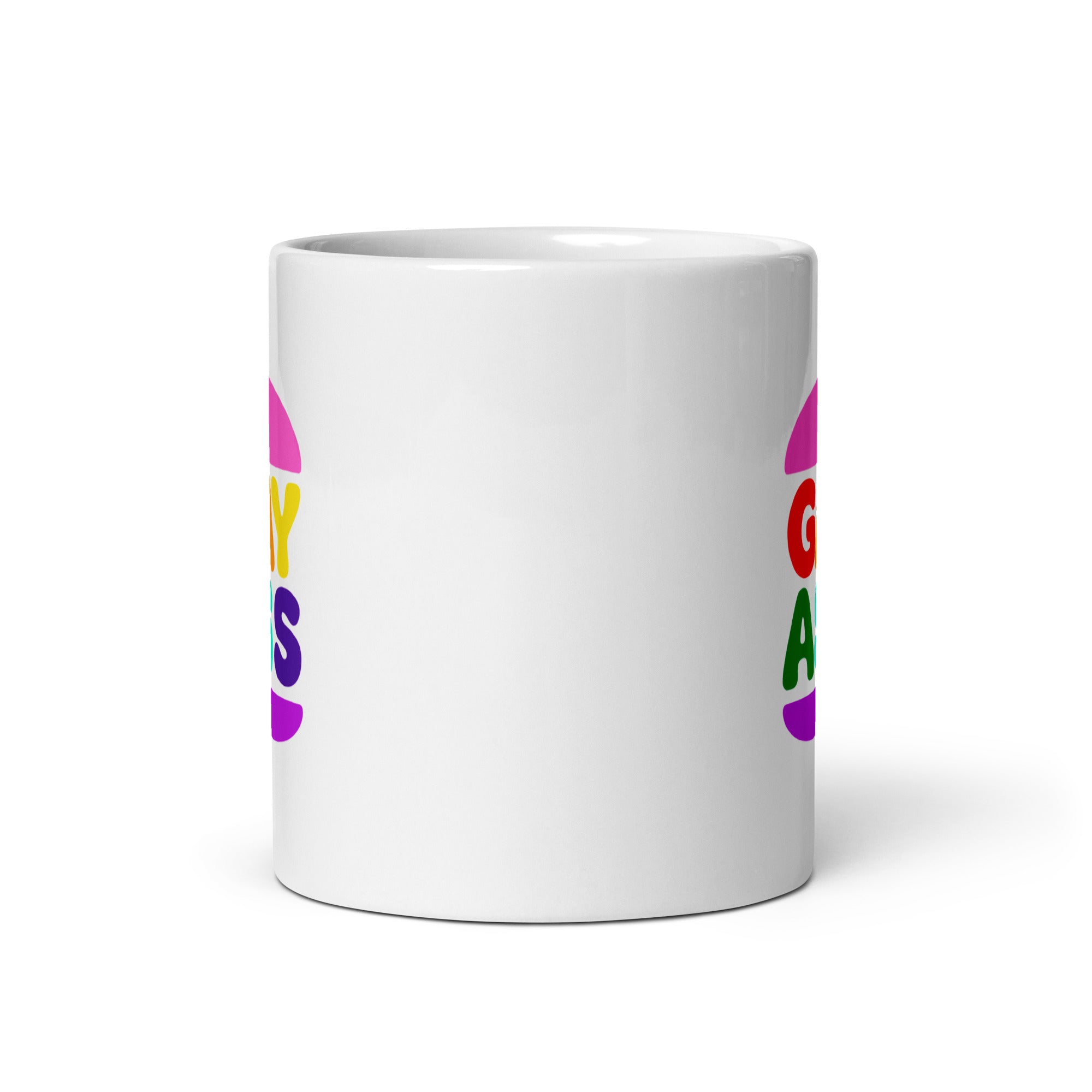 Gayass Rainbow Mug