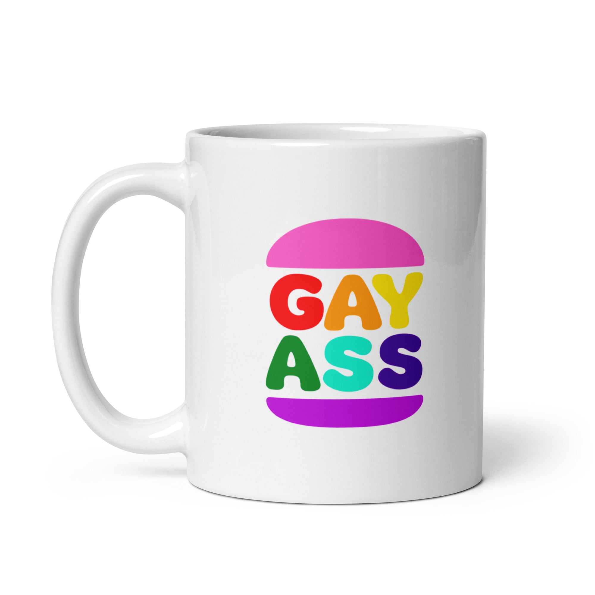 Gayass Rainbow Mug