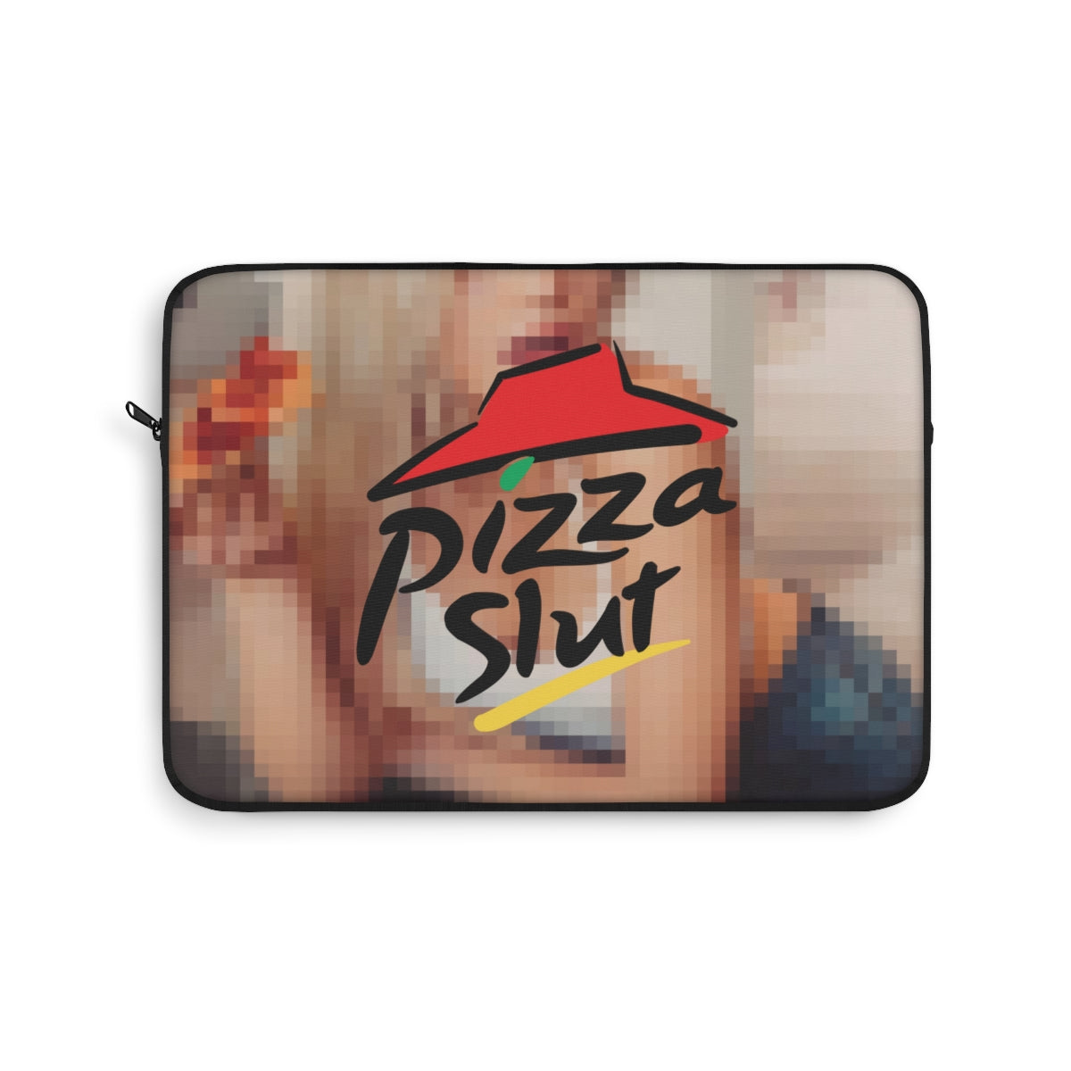 Pizza Slut Laptop Sleeve