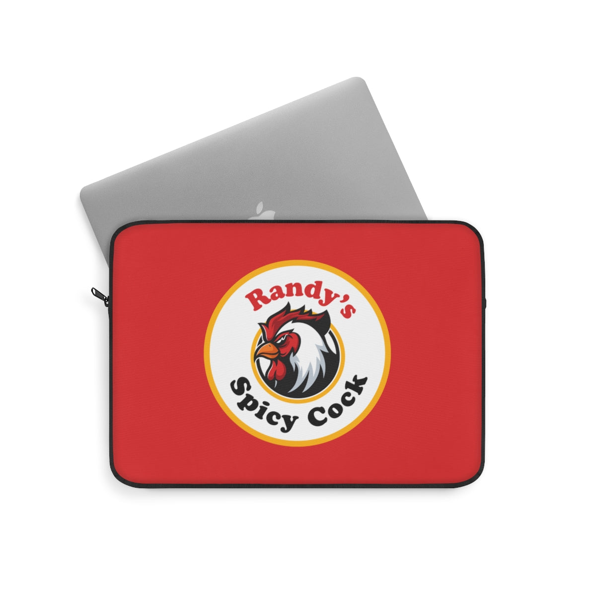 Randy's Spicy Cock Laptop Sleeve