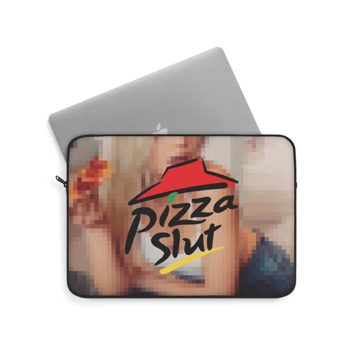 Pizza Slut Laptop Sleeve