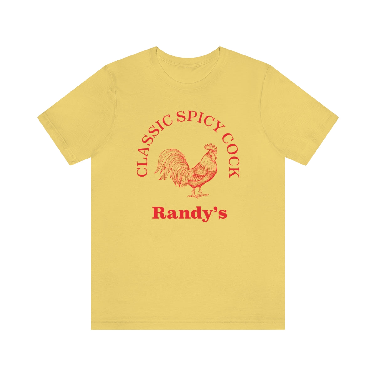 Randy's Classic Spicy Cock T-Shirt