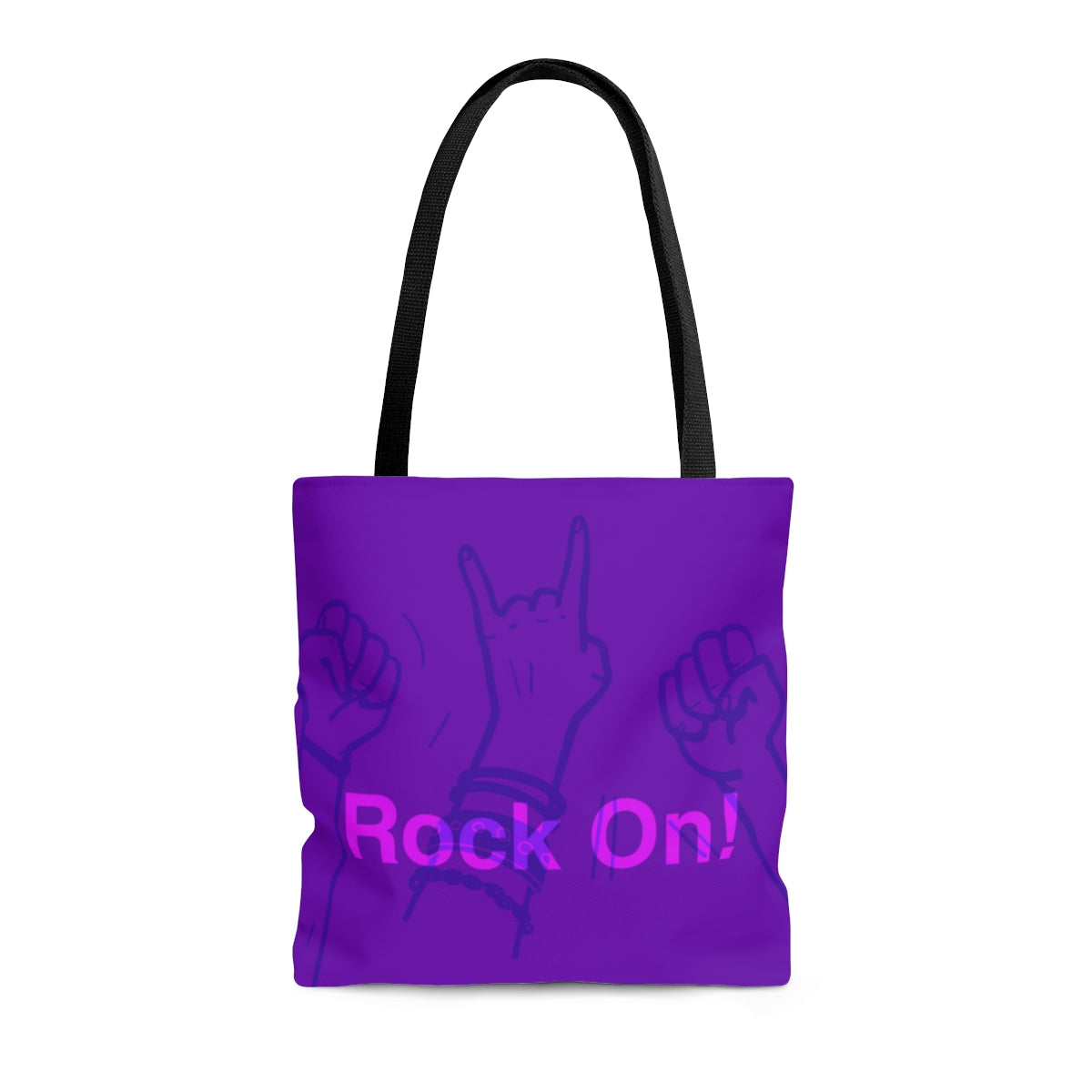 Rock On Tote Bag