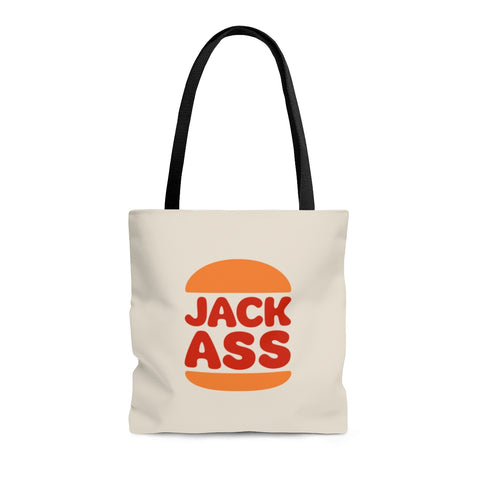 Jackass Tote Bag