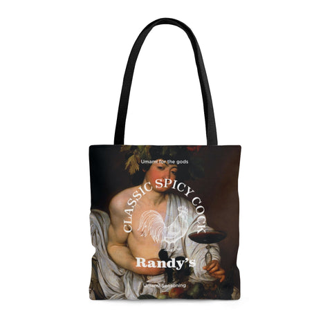 Randy's Classic Spicy Cock Tote Bag